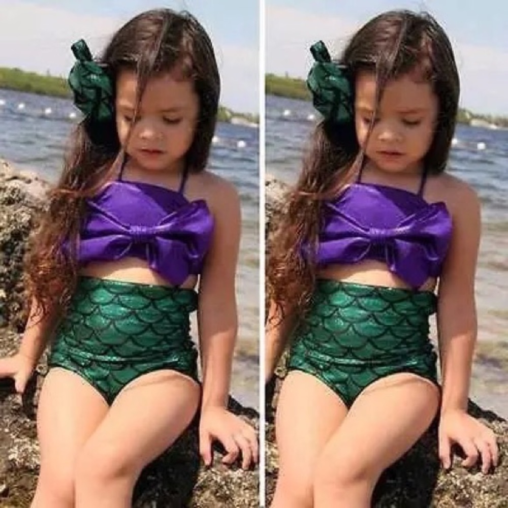Mermaid Bikini Suit